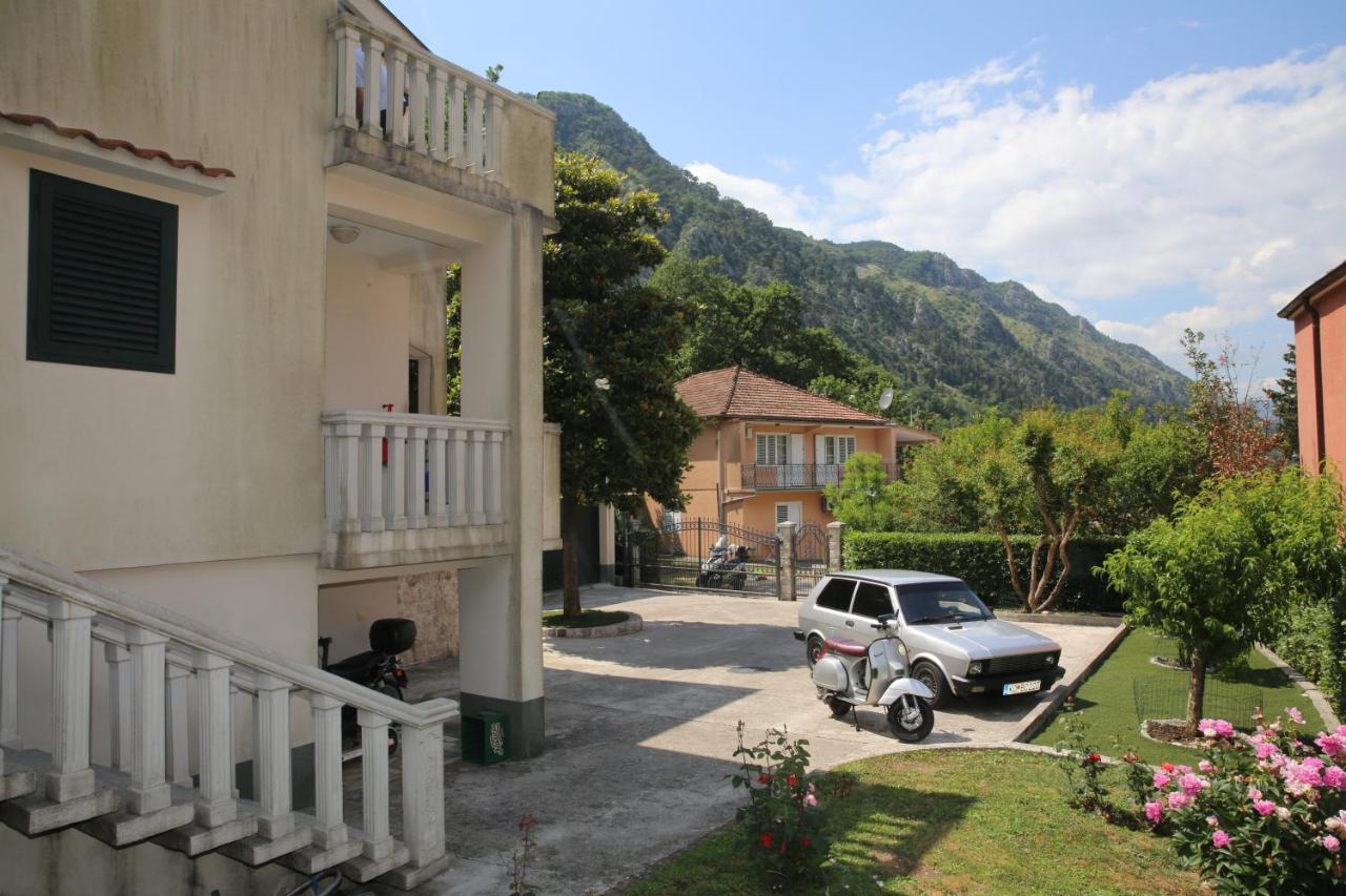 Apartmani Dijana 2 Kotor Dış mekan fotoğraf